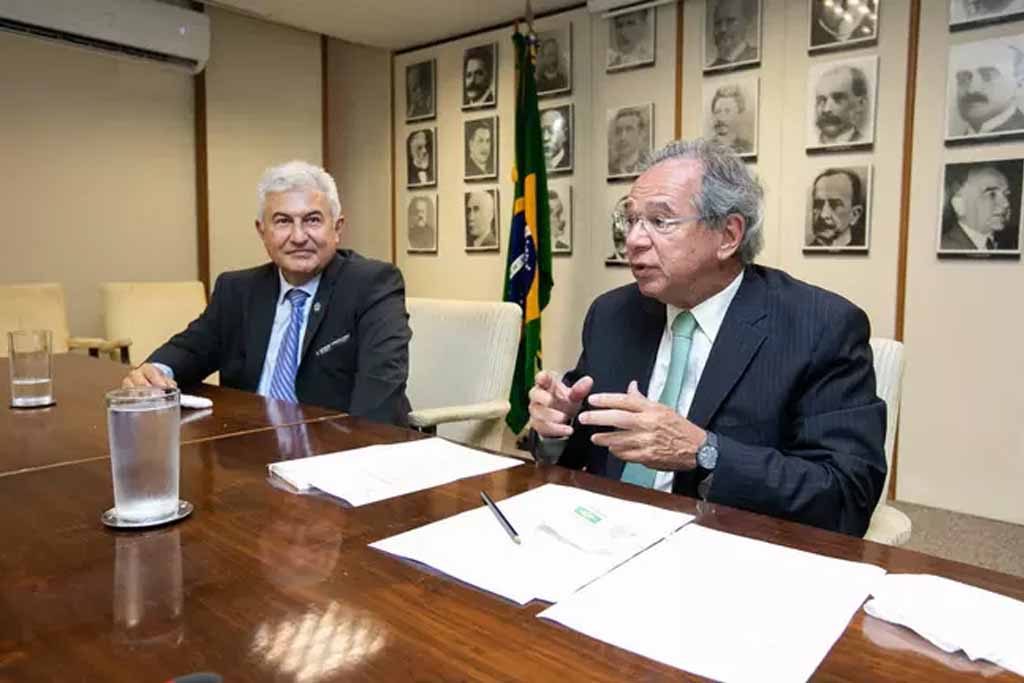 Paulo Guedes Marcos Pontes