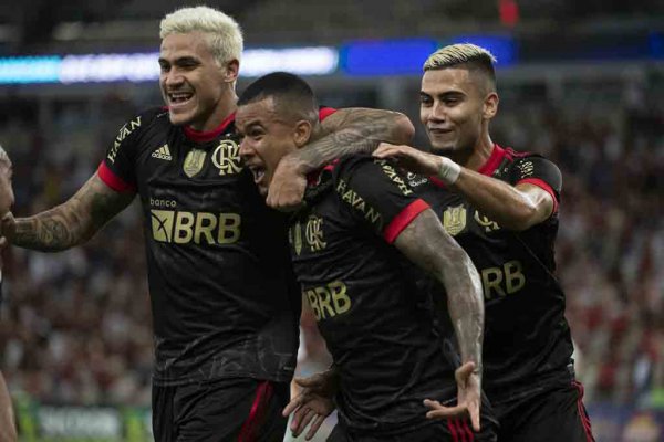 Pedro Kennedy Andreas Pereira Flamengo
