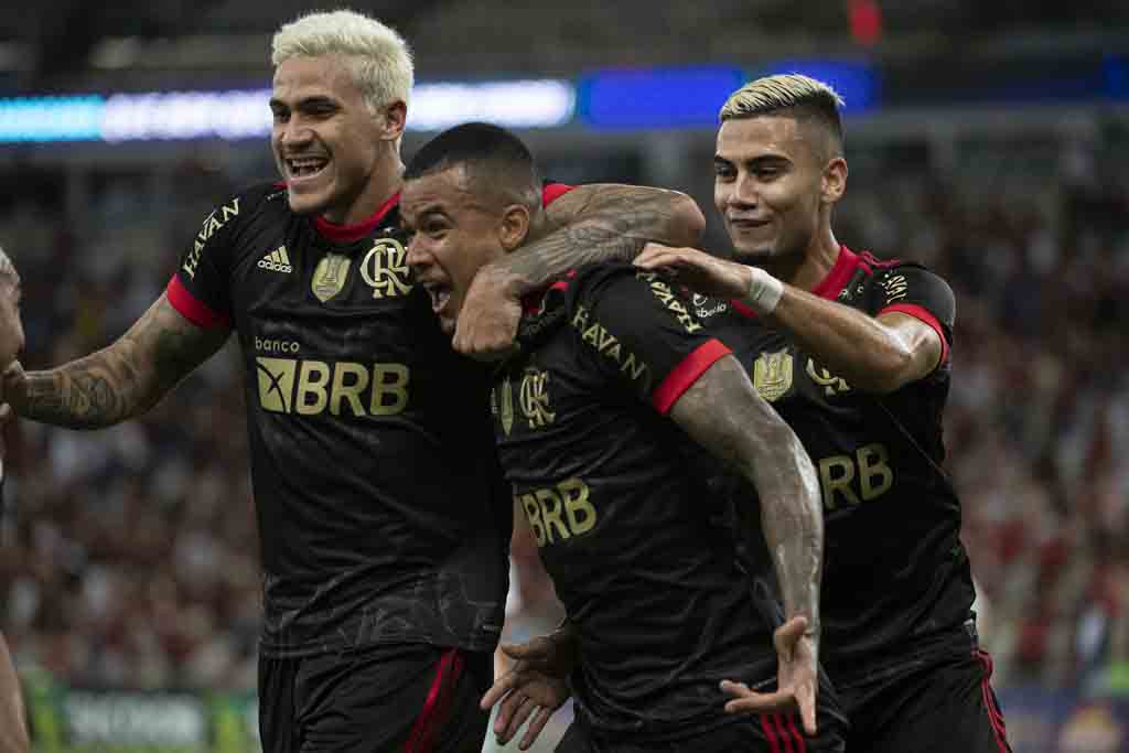 Pedro Kennedy Andreas Pereira Flamengo