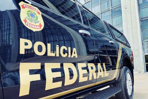 Viatura da Polícia Federal