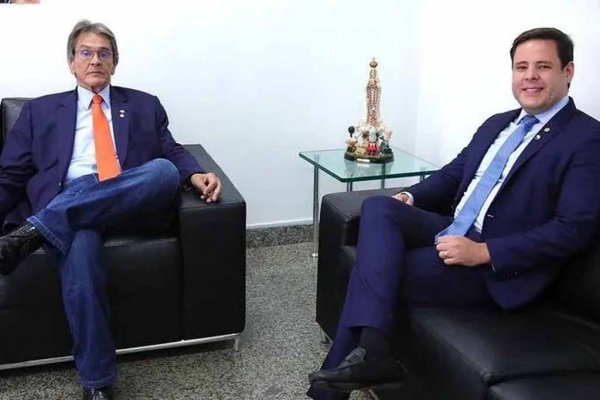 Roberto Jefferson e Rodrigo Valadares