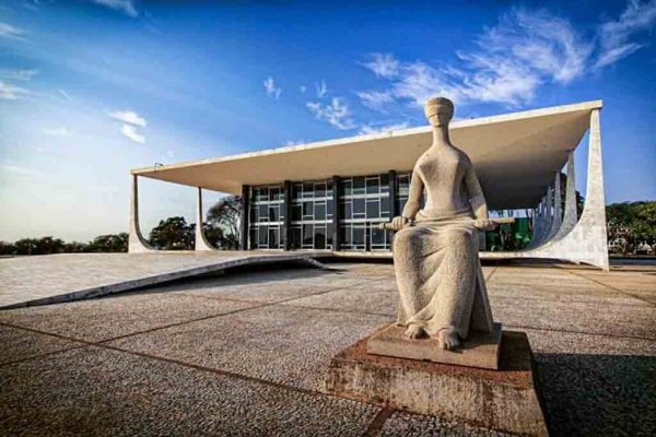 Prédio do Supremo Tribunal Federal (STF), localizado na Praça dos Três Poderes, em Brasília (DF)