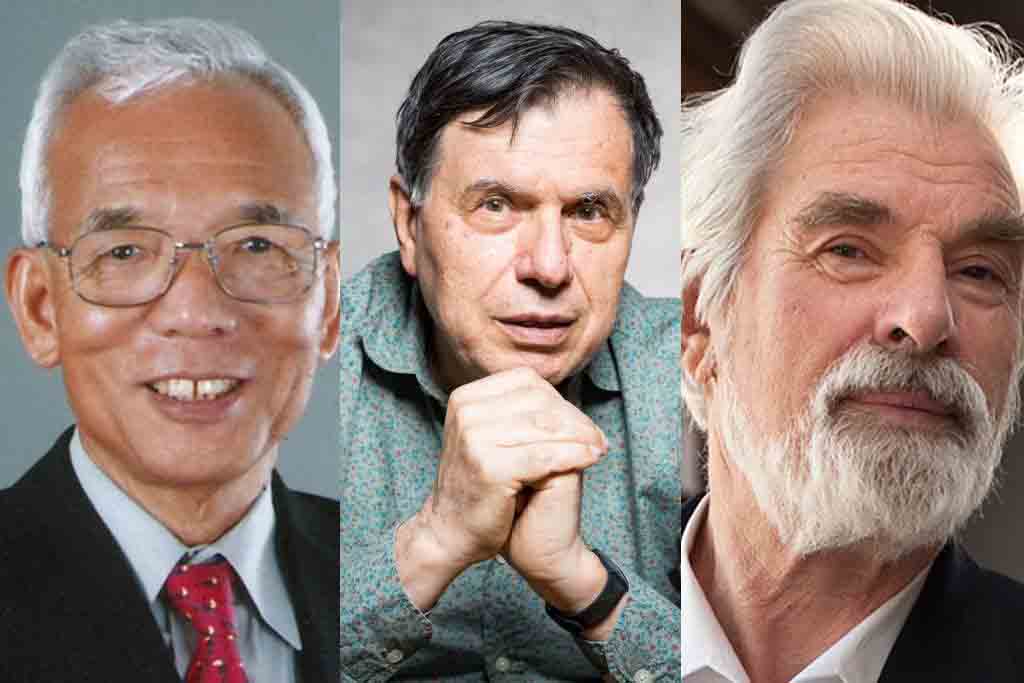 Syukuro Manabe Klaus Hasselmann e Giorgio Parisi