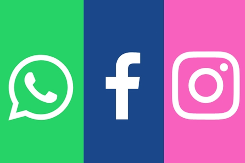 Whatsapp Facebook Instagram