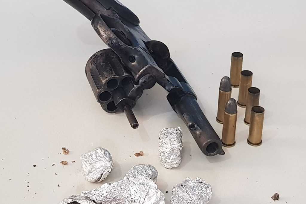 arma drogas policia 5 out 2021