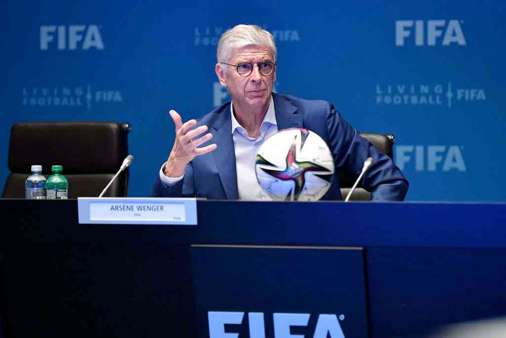 arsene wenger fifa 2021