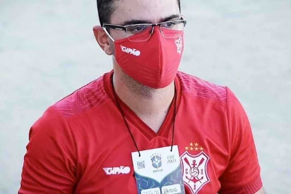 ernan sena sergipe out 2021