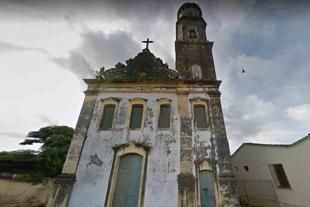 igreja de nossa senhora do amparo sao cristovao