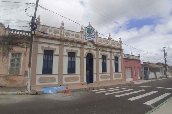 Prédio da Prefeitura de Rosário do Catete