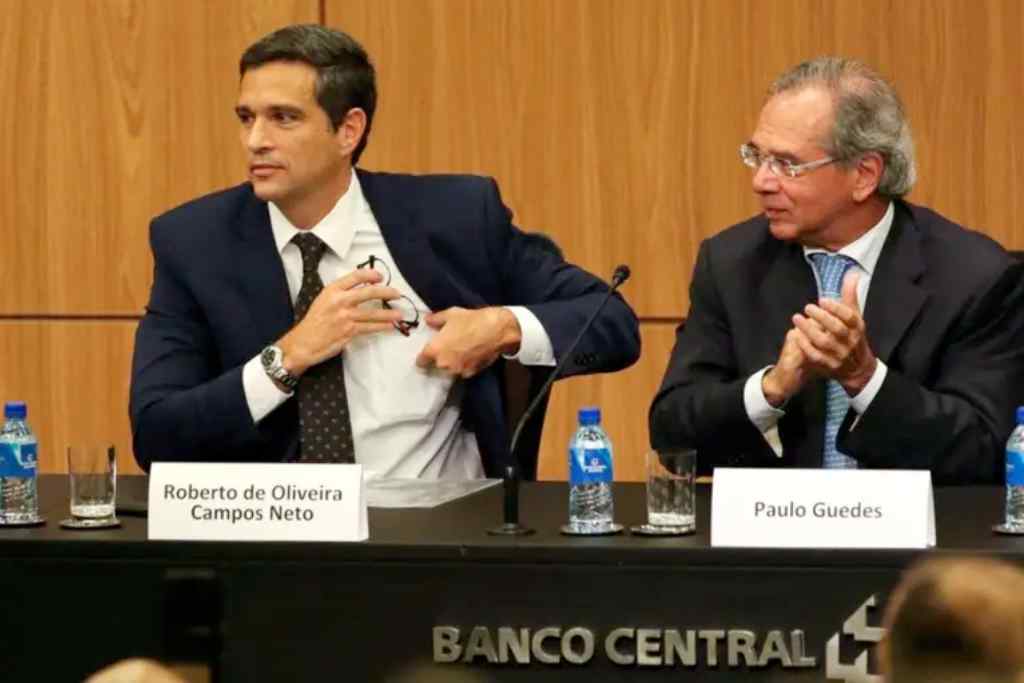 roberto campos paulo guedes 2020