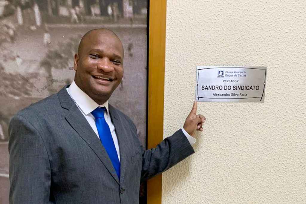vereador sandro sindicato