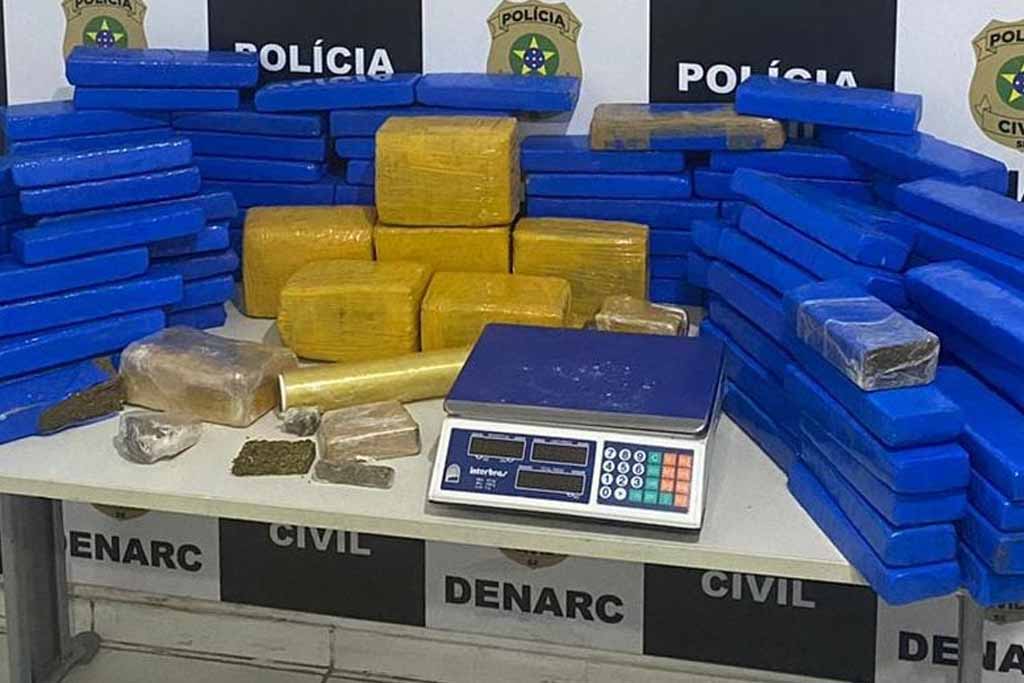 100 kg Maconha