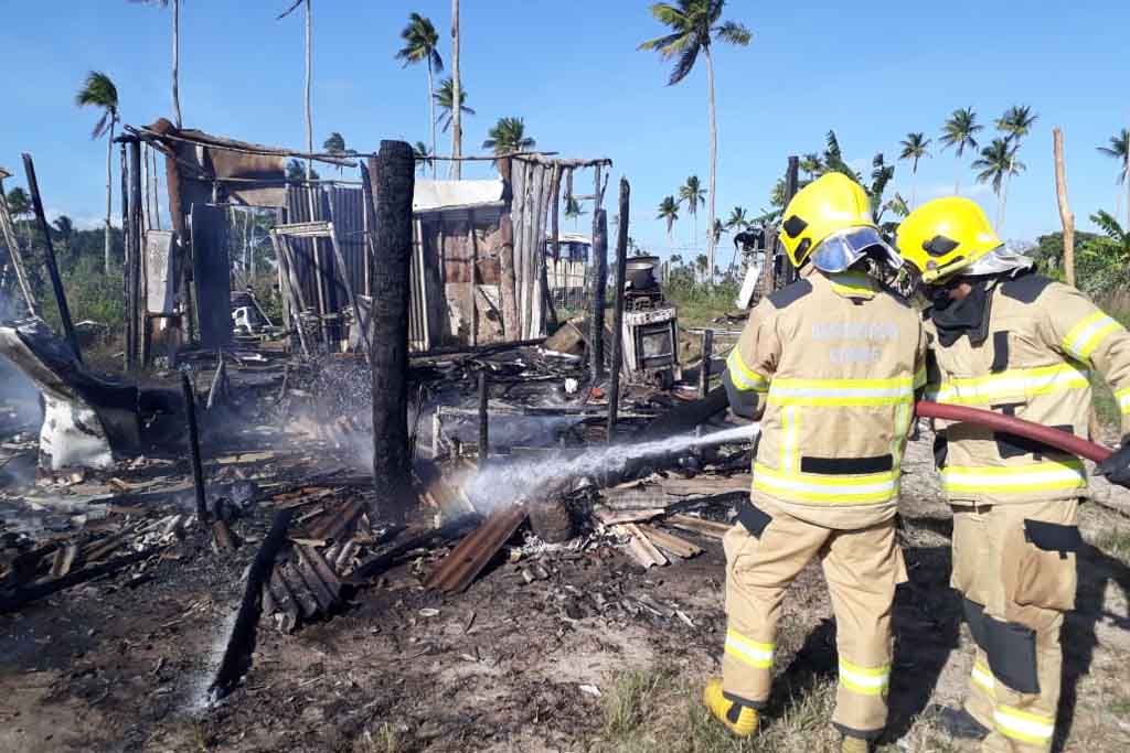 Bombeiros Itaporanga Barraco