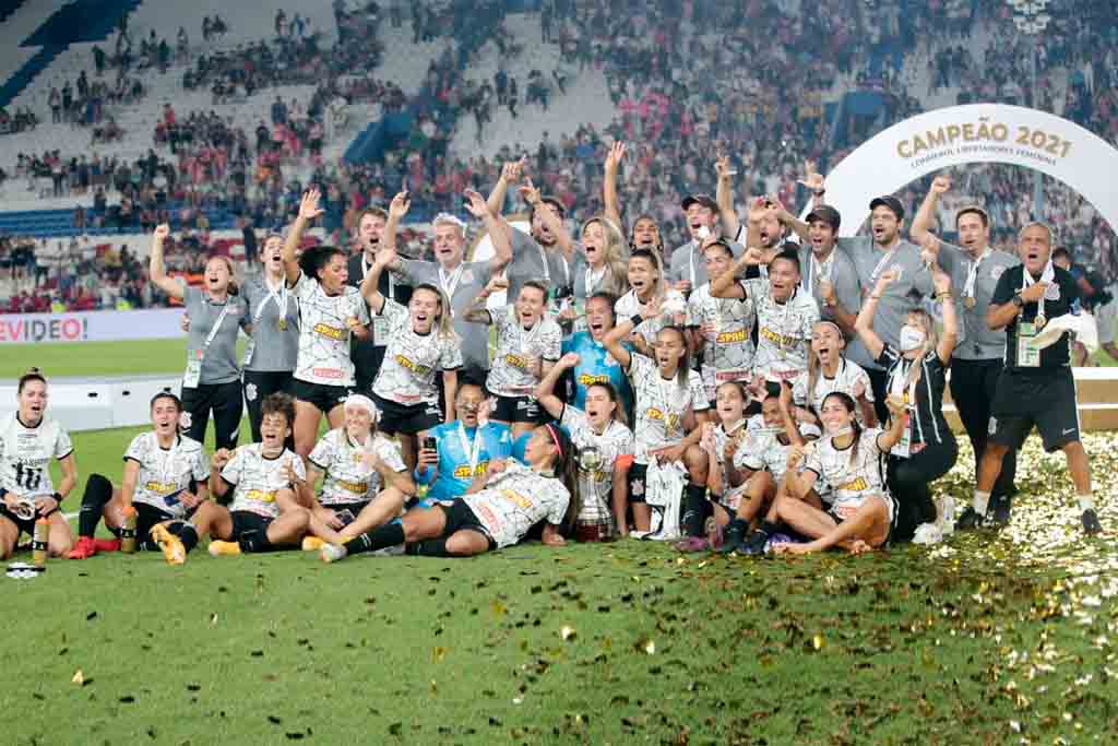 CorinthiansFeminino Libertadores