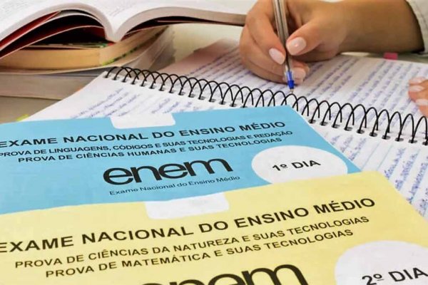 Cadernos de respostas do Enem