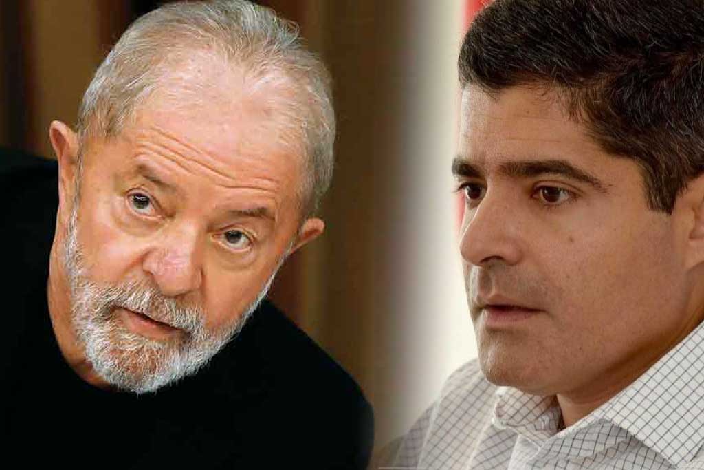 Lula e ACM Neto