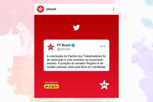 PT Rogerio Orcamento Paralelo