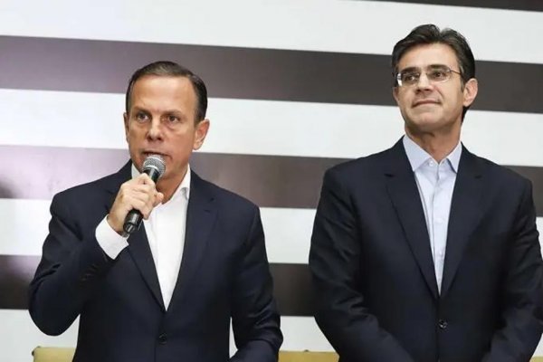 Rodrigo Garcia e Joao Doria