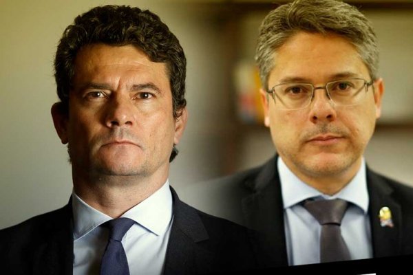 Sergio Moro e Alessandro Vieira