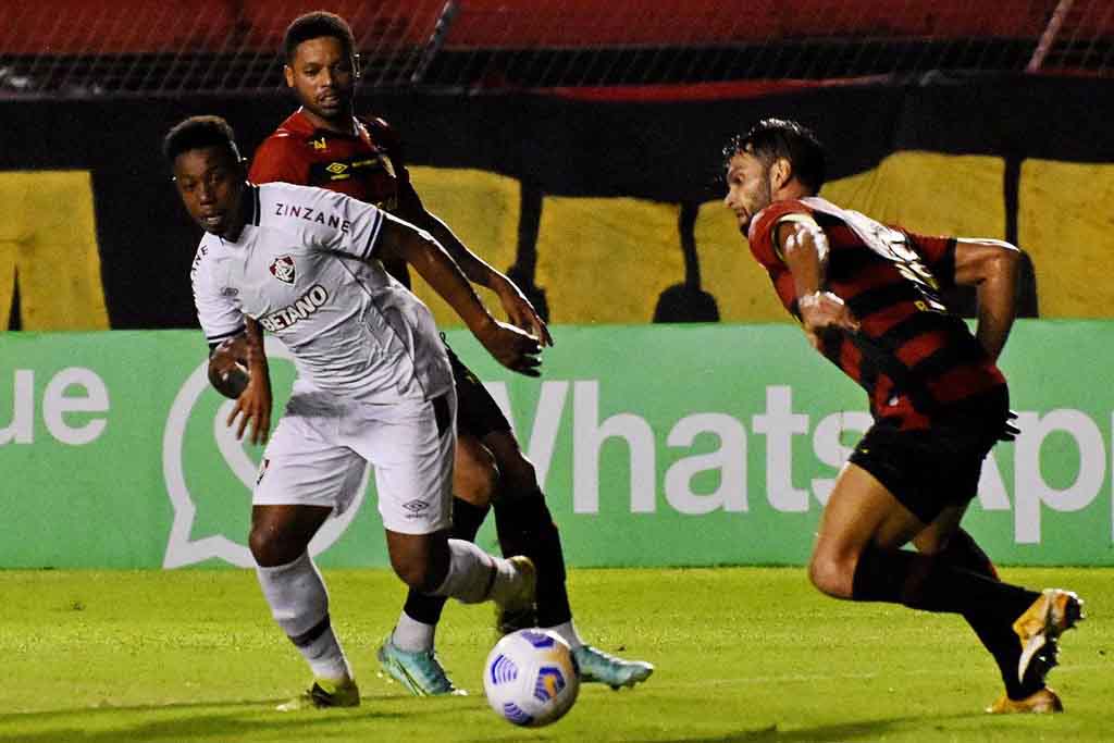 Sport x Fluminense