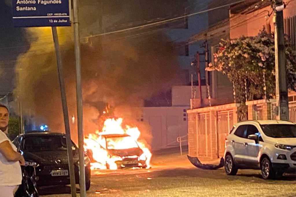Veiculo Fogo