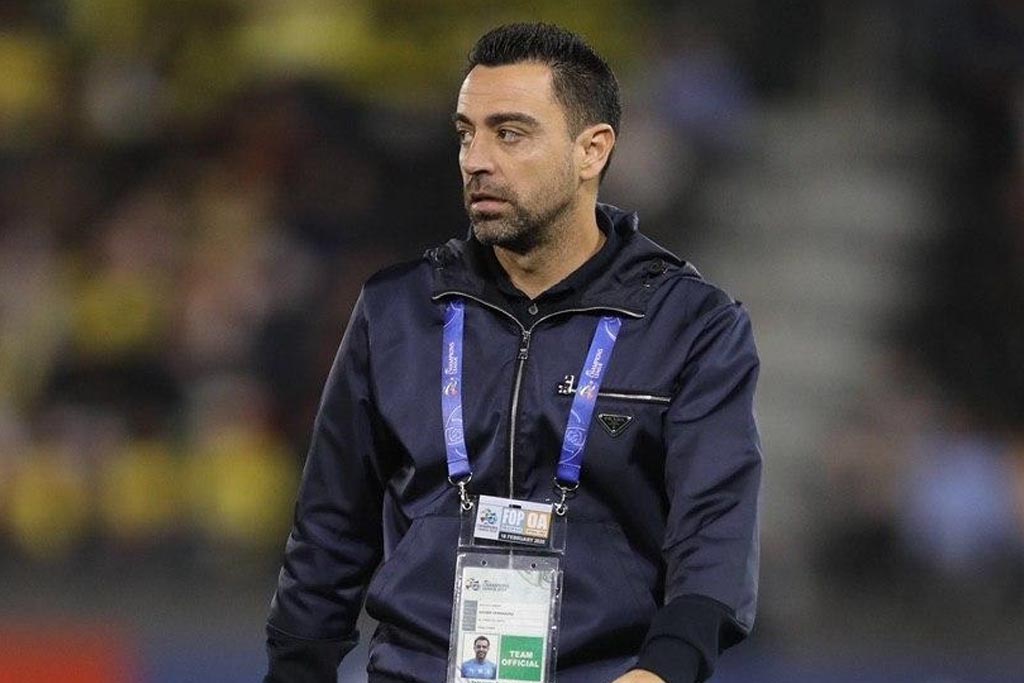 Xavi Treinador Jogador
