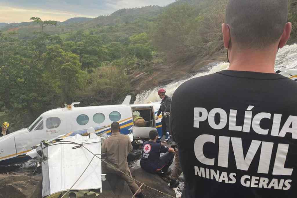 aviao marilia mendonca 5 nov 2021