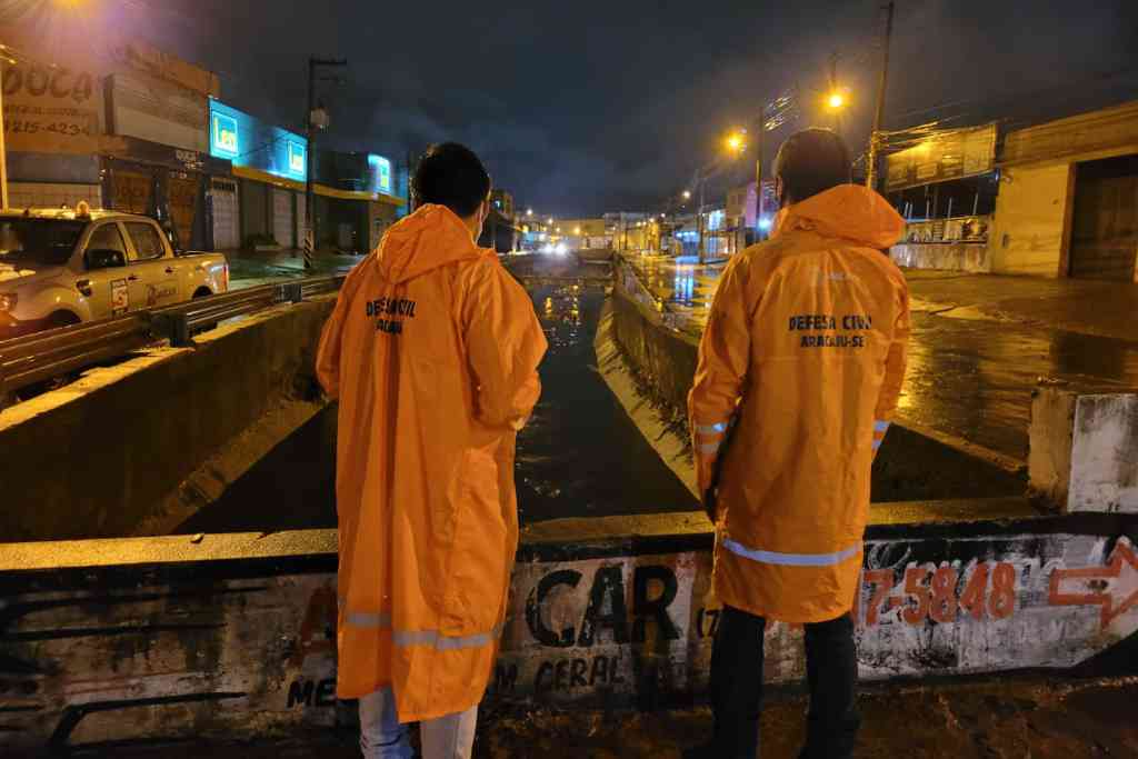 defesa civil aracaju nov 2021