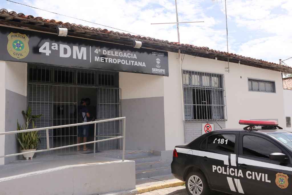delegacia 4 dm policia civil aracaju