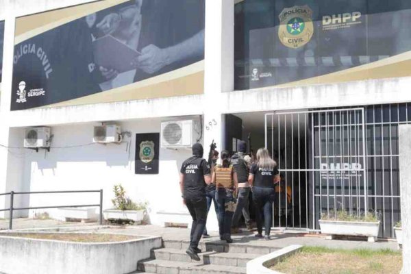 Sede do Departamento de Homicídios e Proteção à Pessoa (DHPP) em Aracaju