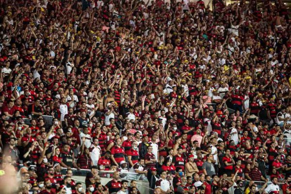 flamengo torcida estadio