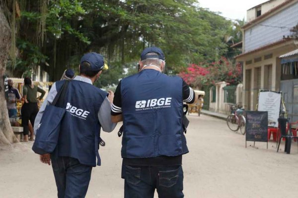 Agentes do IBGE