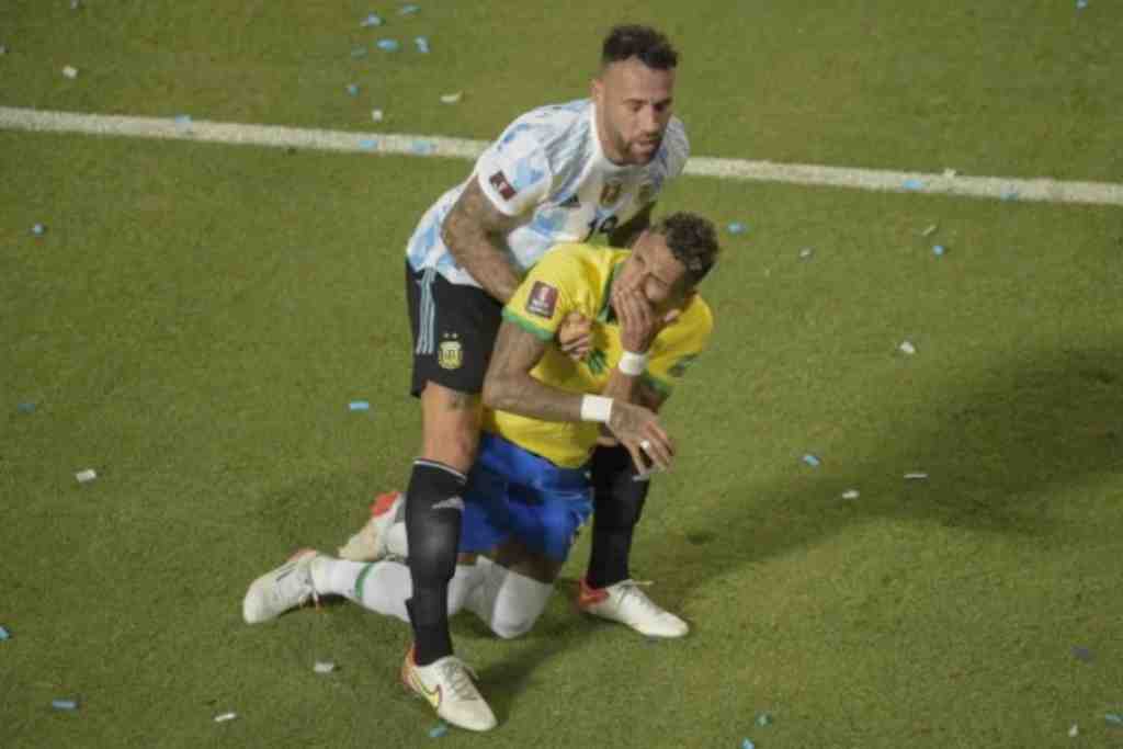 otamendi raphinha nov 2021