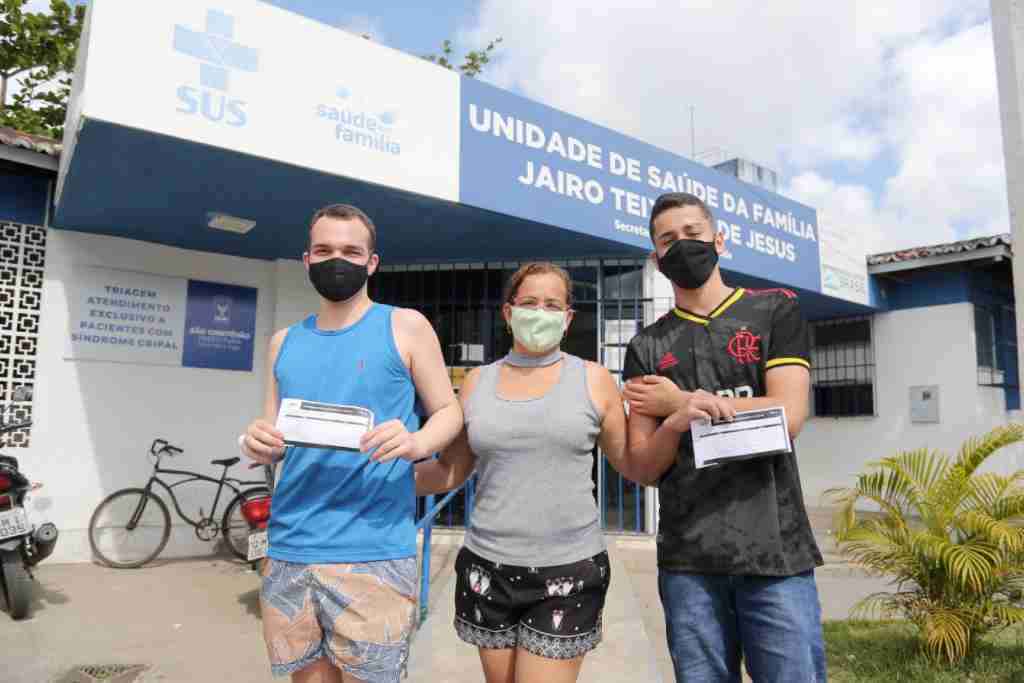 sao cristovao posto saude vacina covid nov 2021