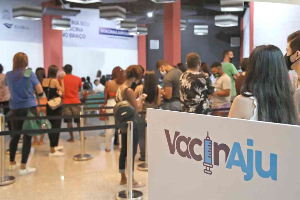 vacina aju aracaju covid 2021