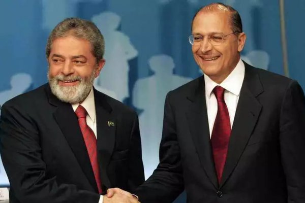 Lula e Alckmin