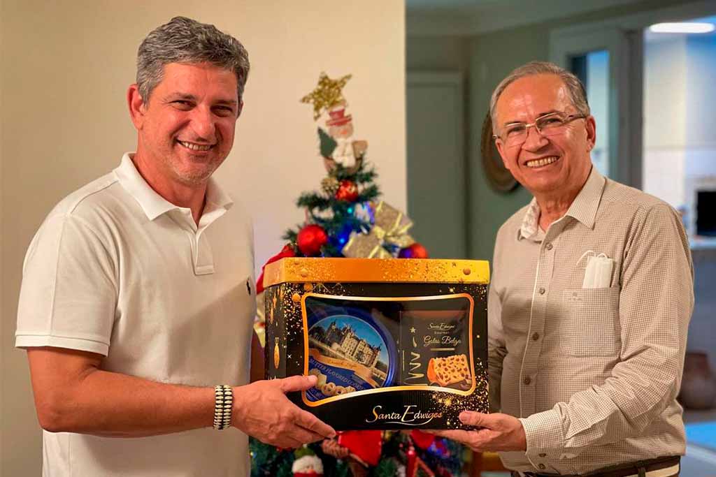 Rogerio Carvalho e Pastor Virgilio