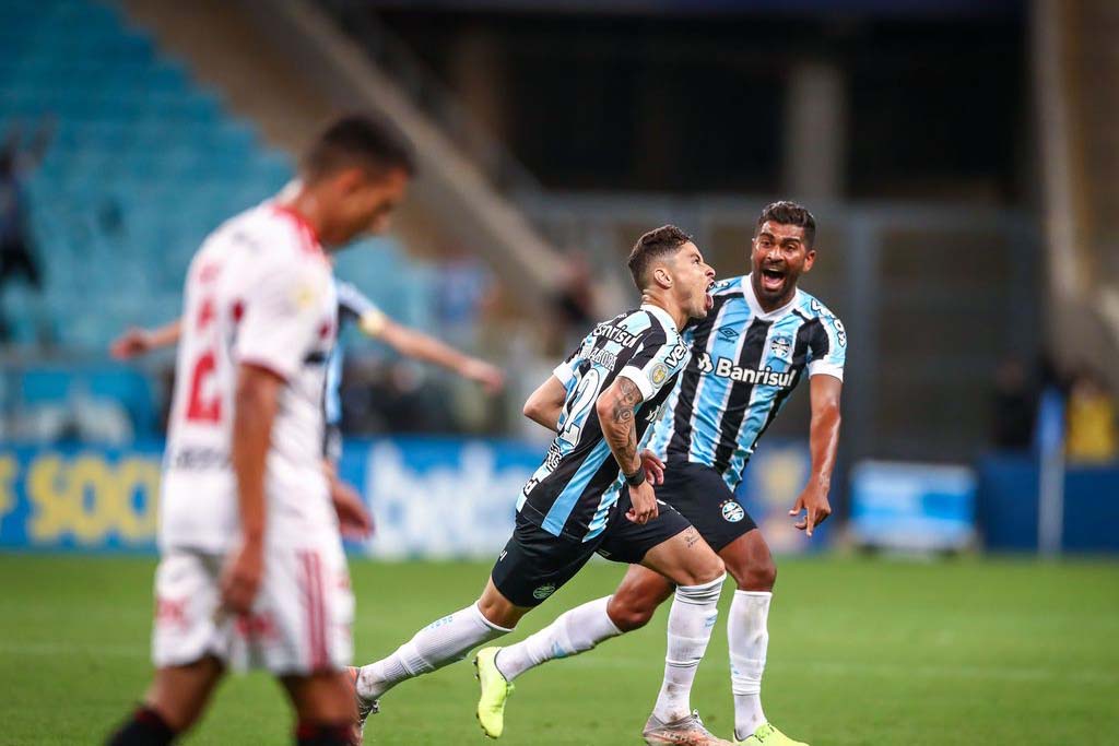 Sao Paulo e Gremio