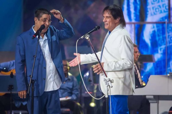 Zeca Pagdinho e Roberto Carlos