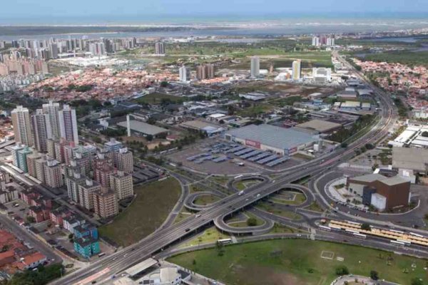 aracaju vista aerea cidade