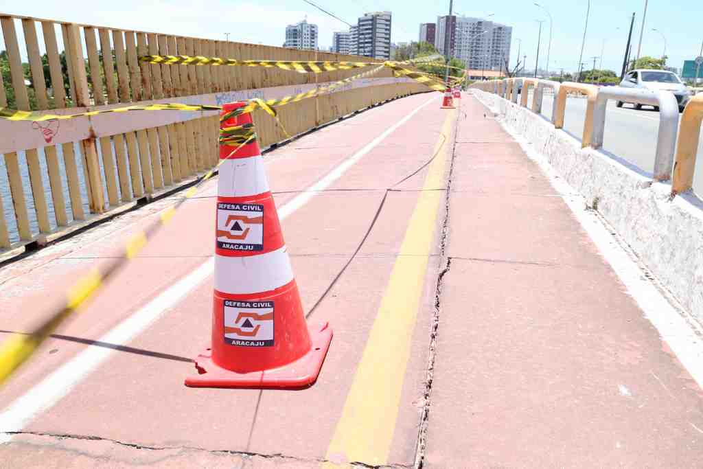 ciclovia interditada aracaju 3 dez 2021