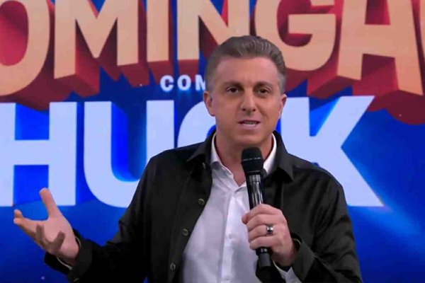 luciano huck domingao