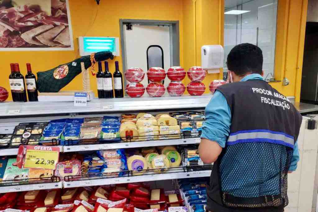 procon aracaju ceia natal supermercado precos