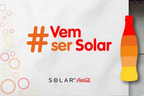 solar coca cola