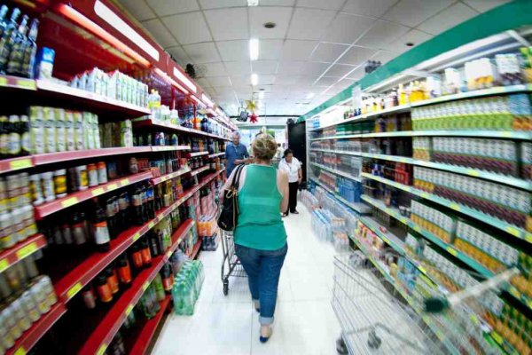 supermercado compras consumidor