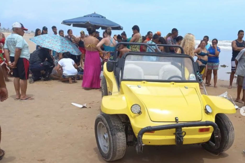 Buggy Atropela 8 pessoas