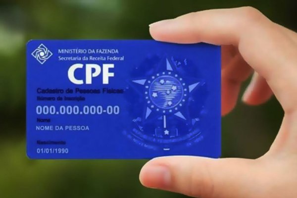 Documento de CPF