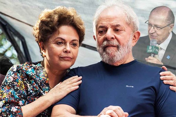 Dilma lula e alckmin