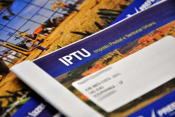 Boleto do IPTU de Aracaju