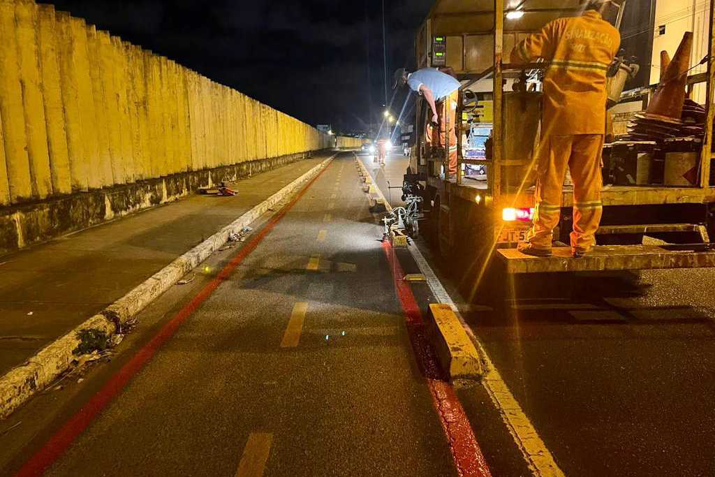 ciclovia aracaju obras jan 22